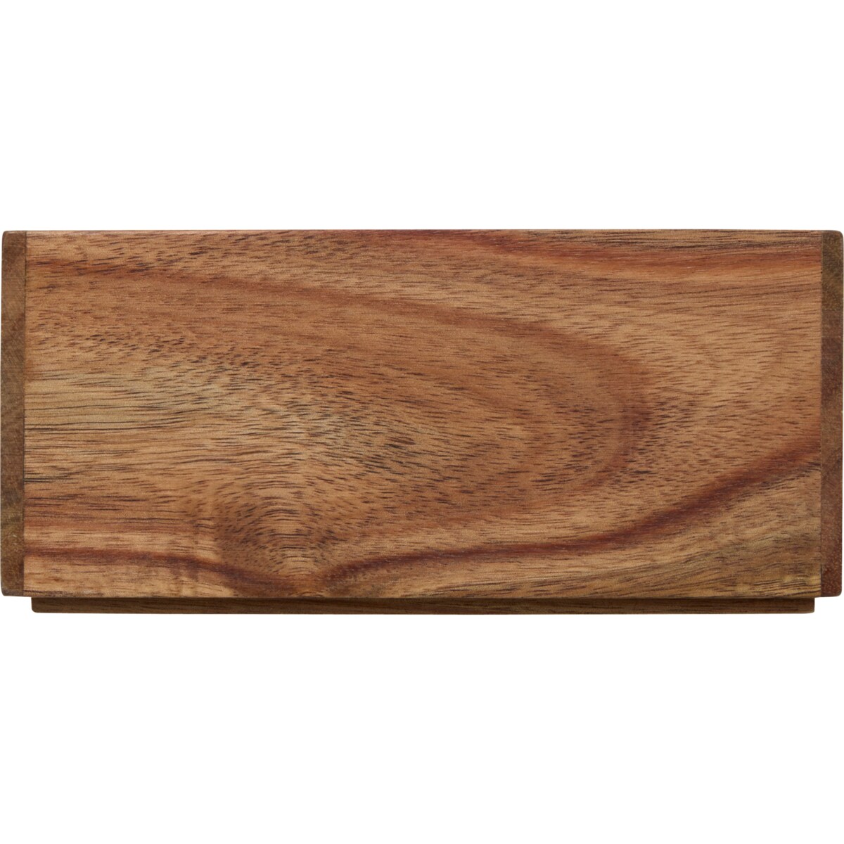 Drewniany organizer TIDY SMART, 15 x 38 x 7 cm