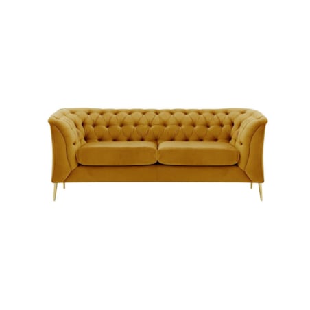 Sofa dwuosobowa Chesterfield Modern-Velluto 8