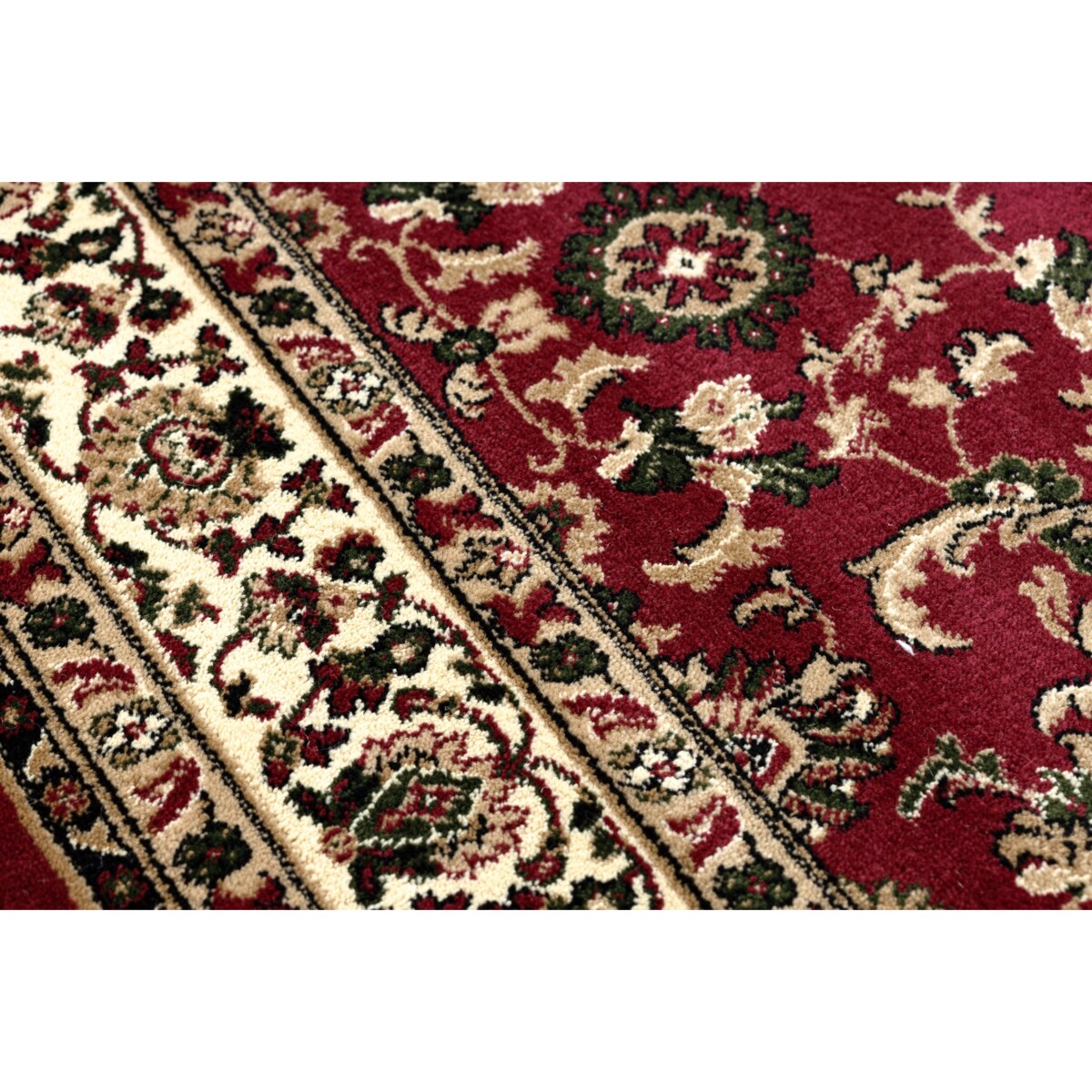 Dywan ROYAL ADR wzór 1745 bordowy 200x400 cm