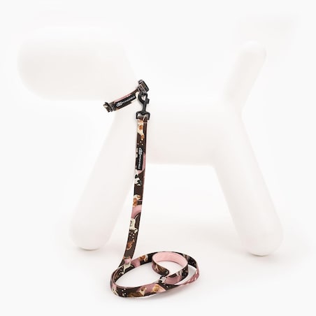 Obroża dla psa lub kota "Dobry, taki nie za słodki" - Szerokość taśmy: 25mm, Rozmiar: M