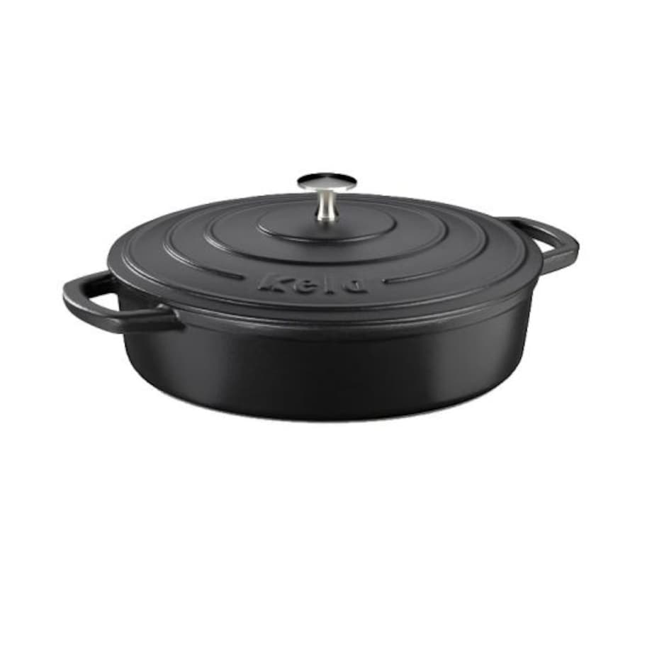 Brytfanna 3,2 l (czarna) Calido Kela
