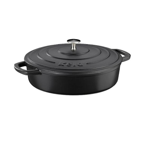 Brytfanna 3,2 l (czarna) Calido Kela
