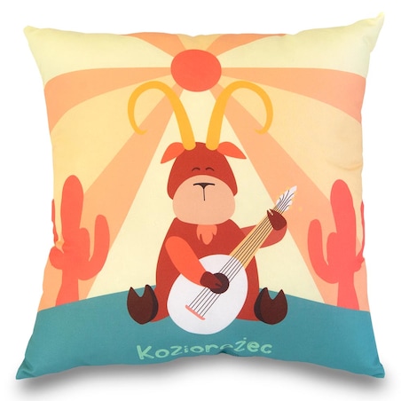 Poduszka przytulanka Koziorożec 40x40