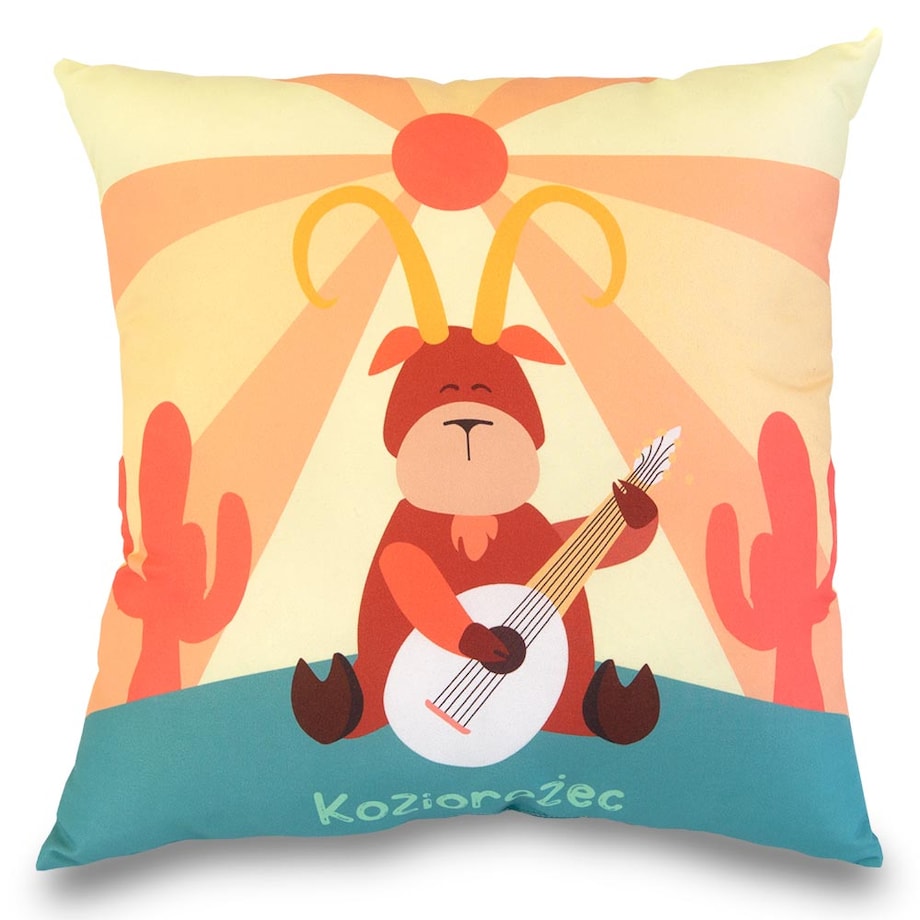 Poduszka przytulanka Koziorożec 40x40