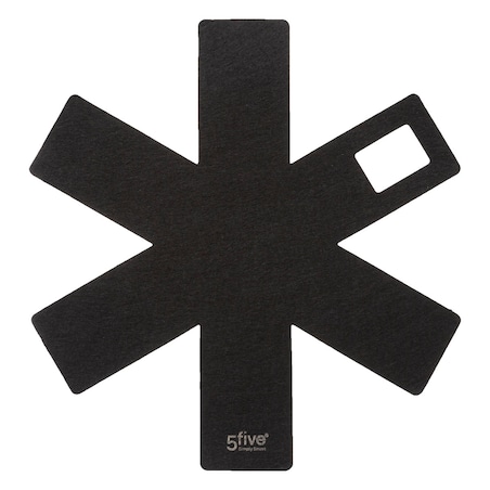 Przekładki do patelni, garnków BAIZE, filcowe, 6 sztuk