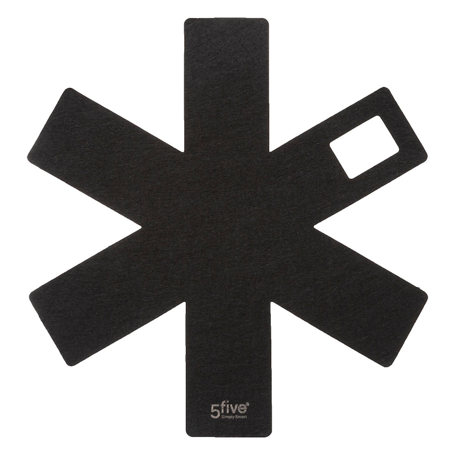 Przekładki do patelni, garnków BAIZE, filcowe, 6 sztuk