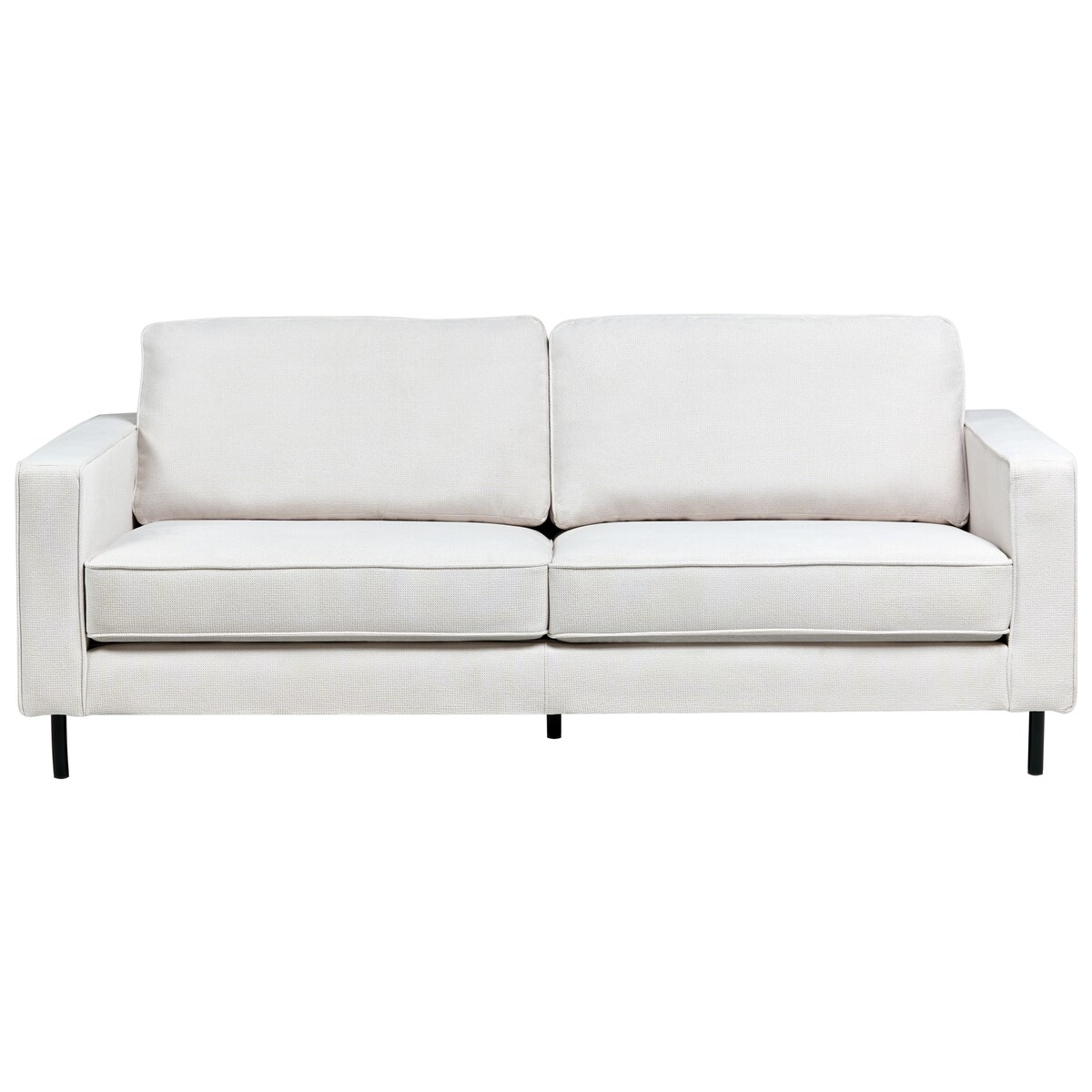 Sofa dla 3 osób SAVALEN Złamana biel