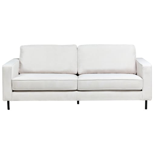 Sofa dla 3 osób SAVALEN Złamana biel