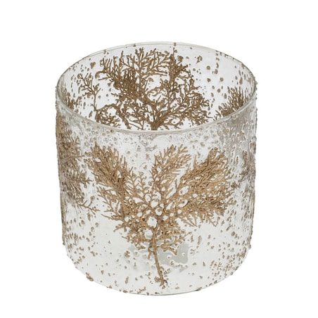 Świecznik Twig II ⌀15cm gold, 15 x15 cm