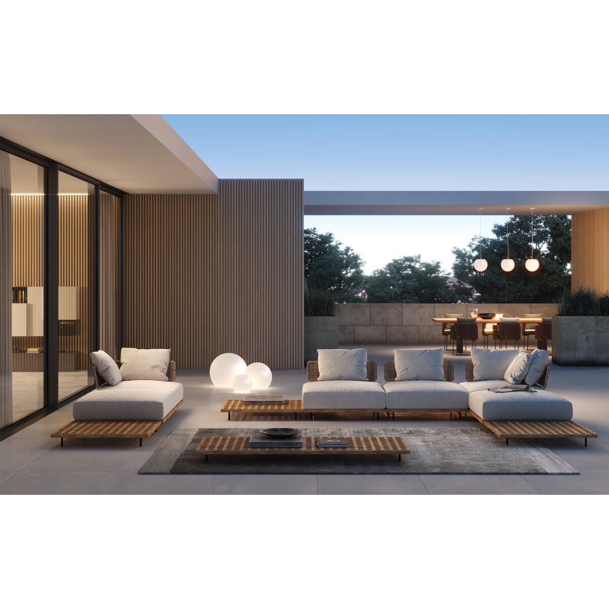 Zewnętrzna LAMPA stojąca CUMULUS S 6976 ogrodowa OPRAWA kula dekoracyjna outdoor ball IP44 biała, Nowodvorski