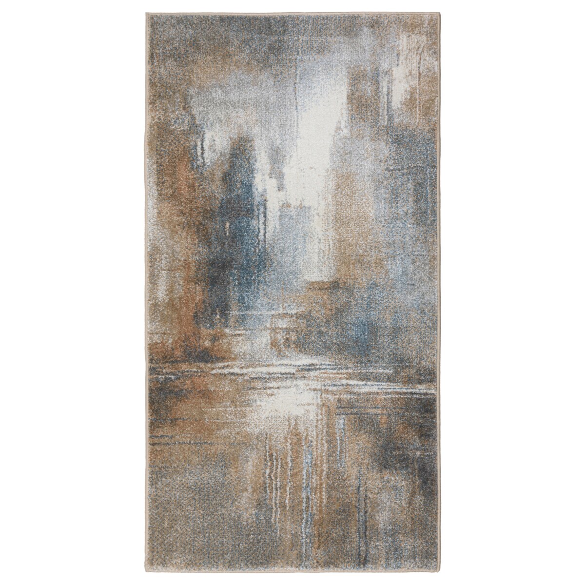 Dywan nowoczesny Lunera 80x150 cm Abstrakcyjny wielokolorowy