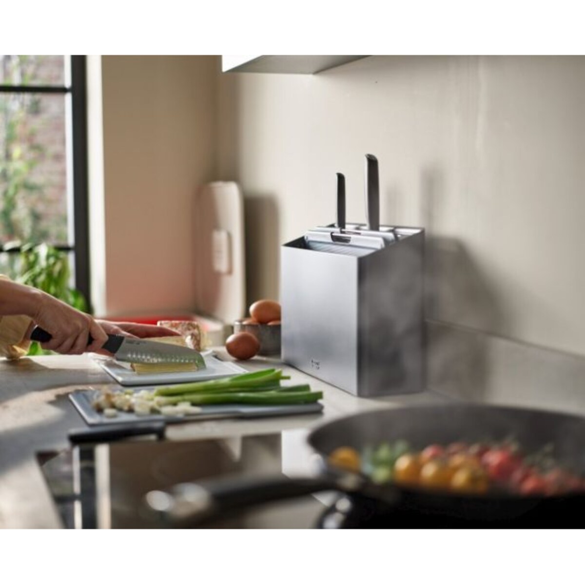 Zestaw: deski + noże Folio Joseph Joseph