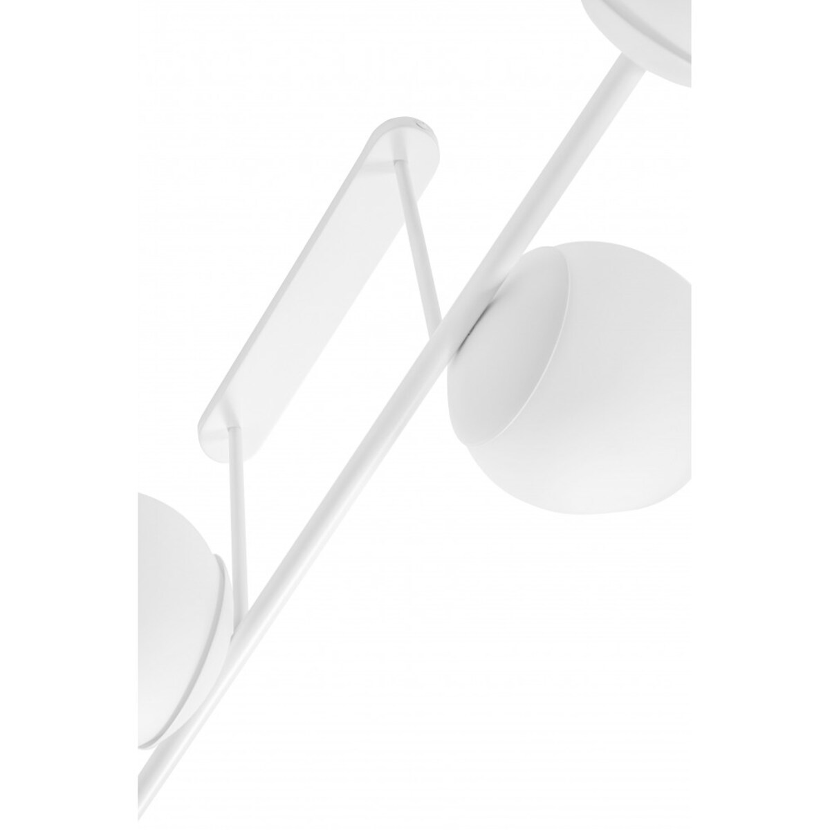 KOP D biała lampa przysufitowa / plafon