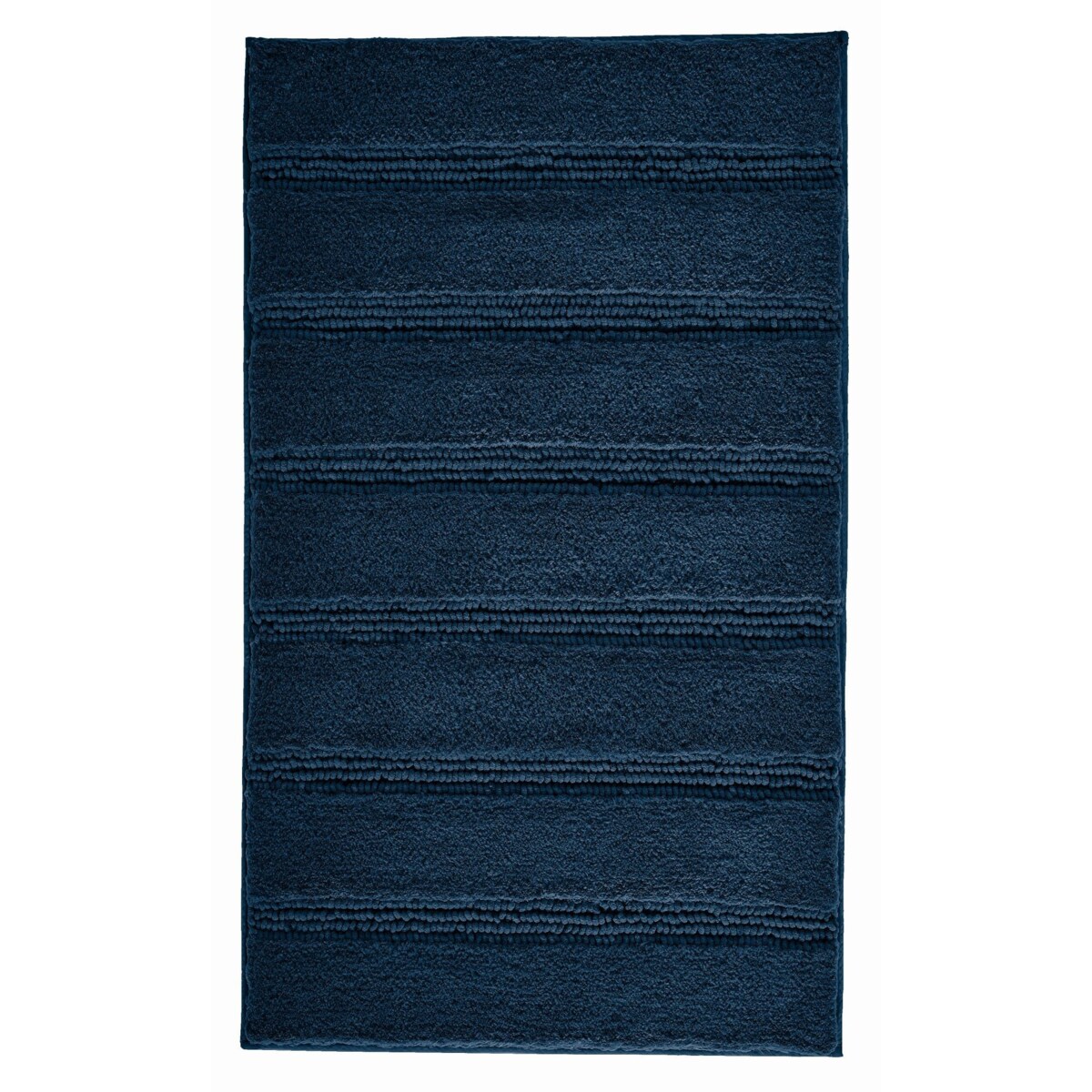 Kleine Wolke Monrovia Dywanik łazienkowy granatowy 70x120 cm