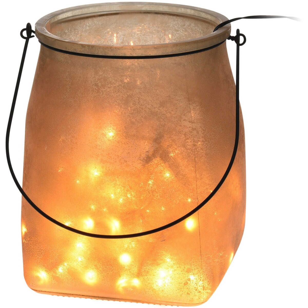 Lampion ze światełkami