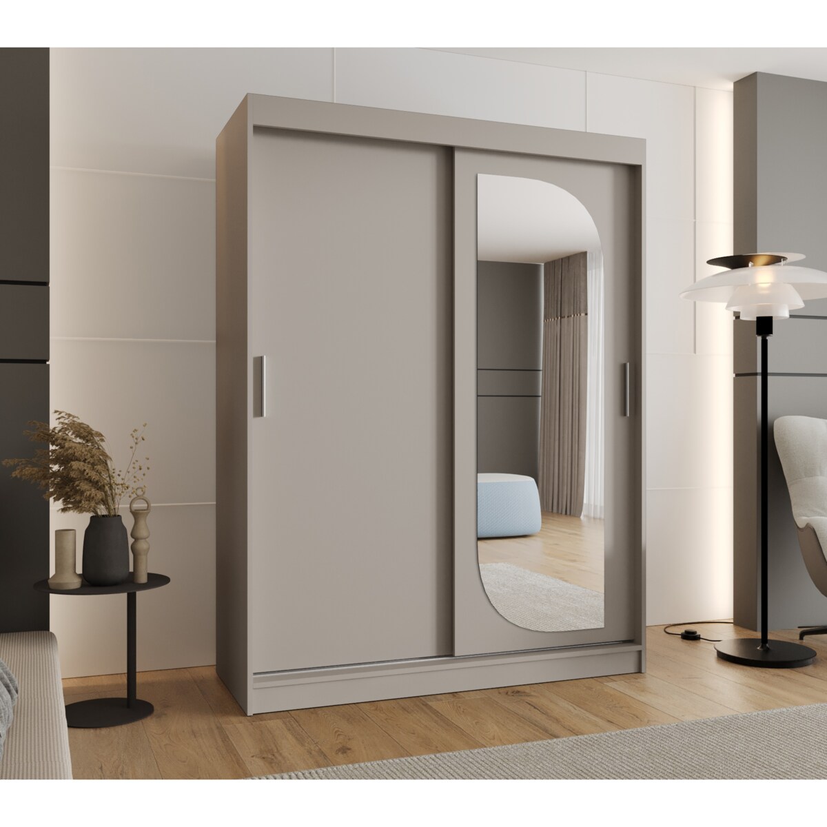 Szafa przesuwna LUCY 150 kaszmir