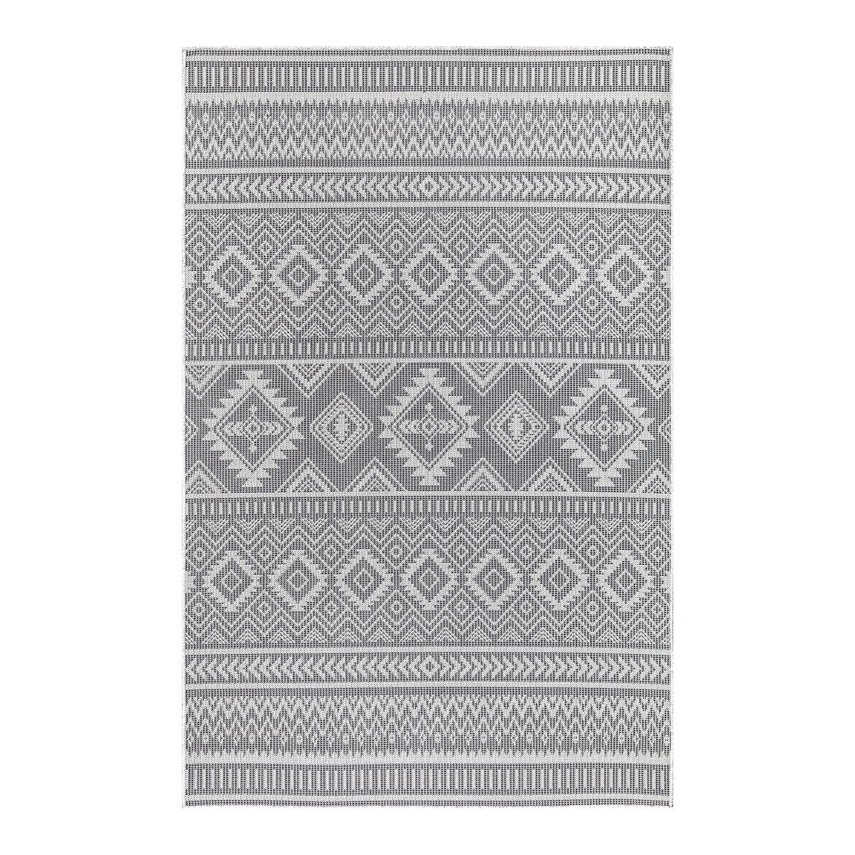 Dywan na zewnątrz i do wnętrz boho Paloa 35220 Antracyt 60x110