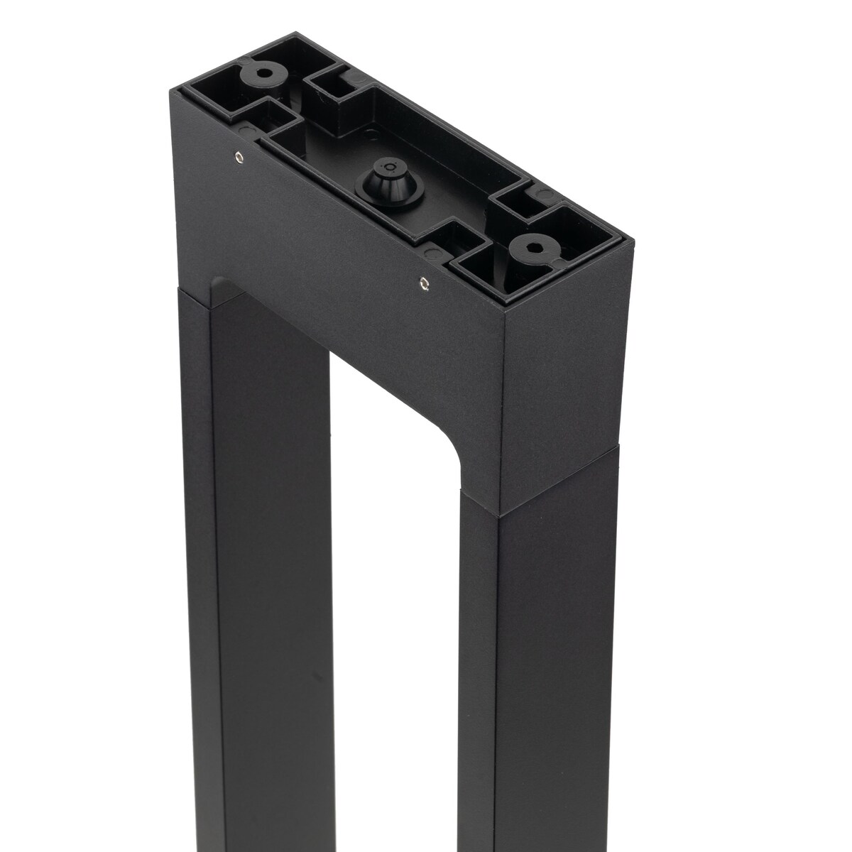 Lampa zewnętrzna słupek LED 10W IP54 TK Lighting ARIUS L Black 80 cm czarna ogrodowa na taras ścieżkę 230V
