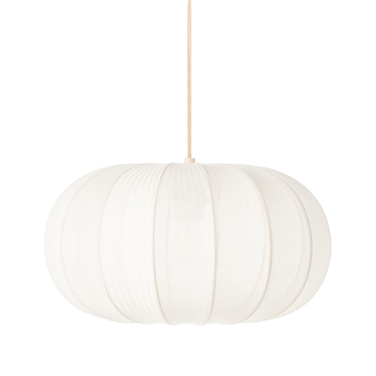 Lampa wisząca TOCUYO Materiał syntetyczny Biały