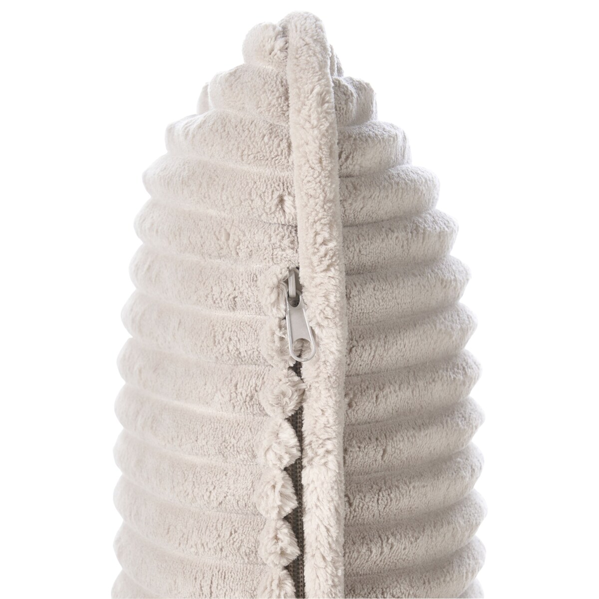 Fotel SORSELE Sztruks Beżowy