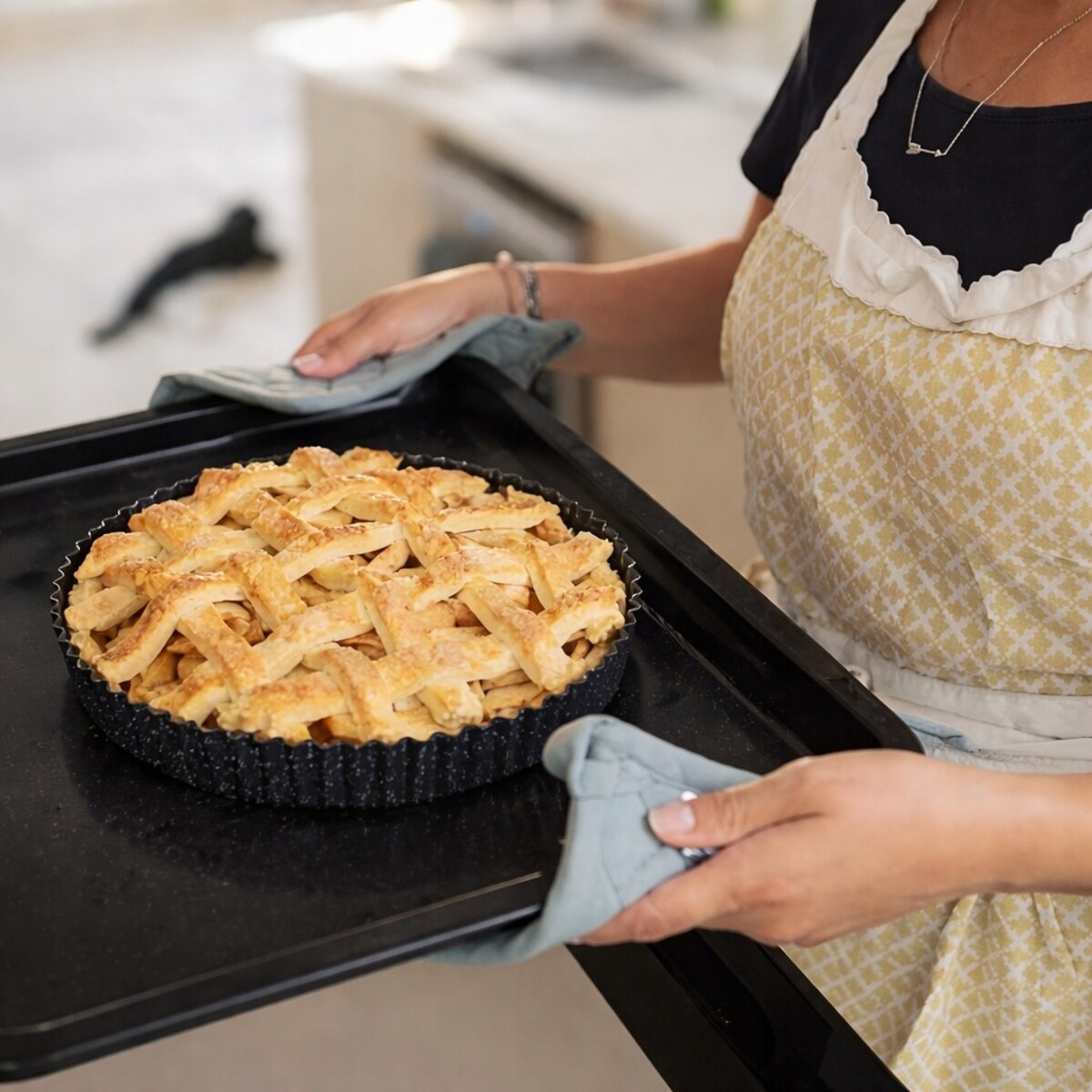 Forma do pieczenia z wyjmowanym dnem BRUNBESTE BB-7710