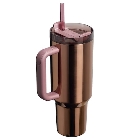 Stanley - Kubek termiczny Quencher H2.0FlowState™ Tumbler (1.18L) - polished rose gold