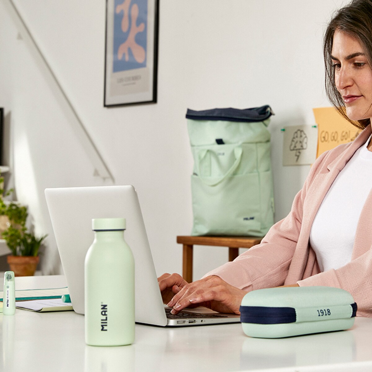 BUTELKA TERMICZNA 354 ml 1918 ZIELONA