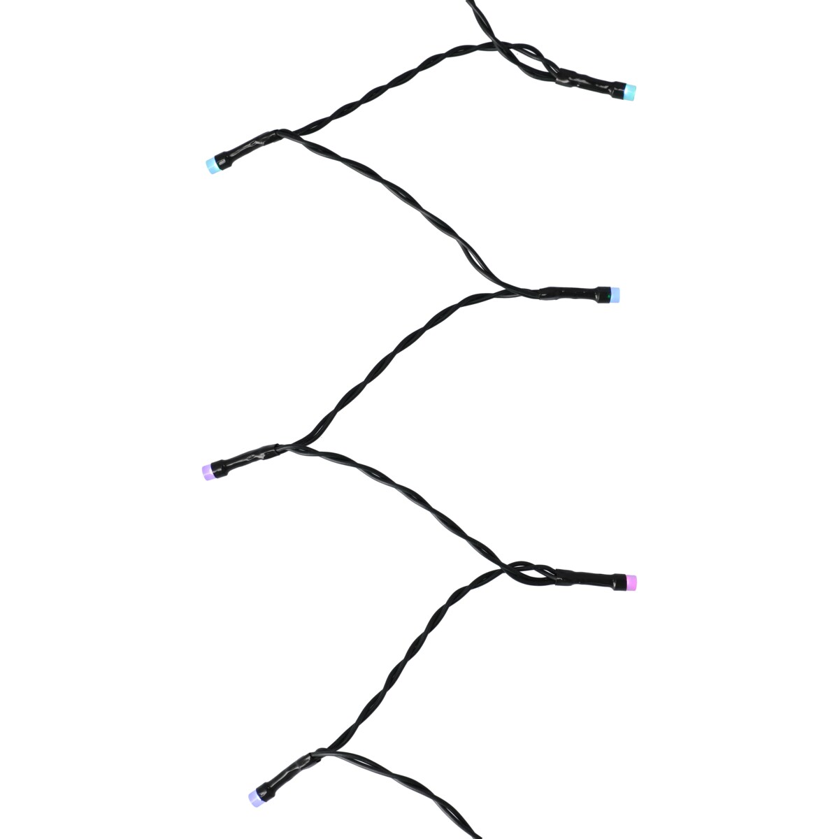 Girlanda 240 Led Rgb Z Kontrolerem I Pilotem, Sieciowa, Zew.