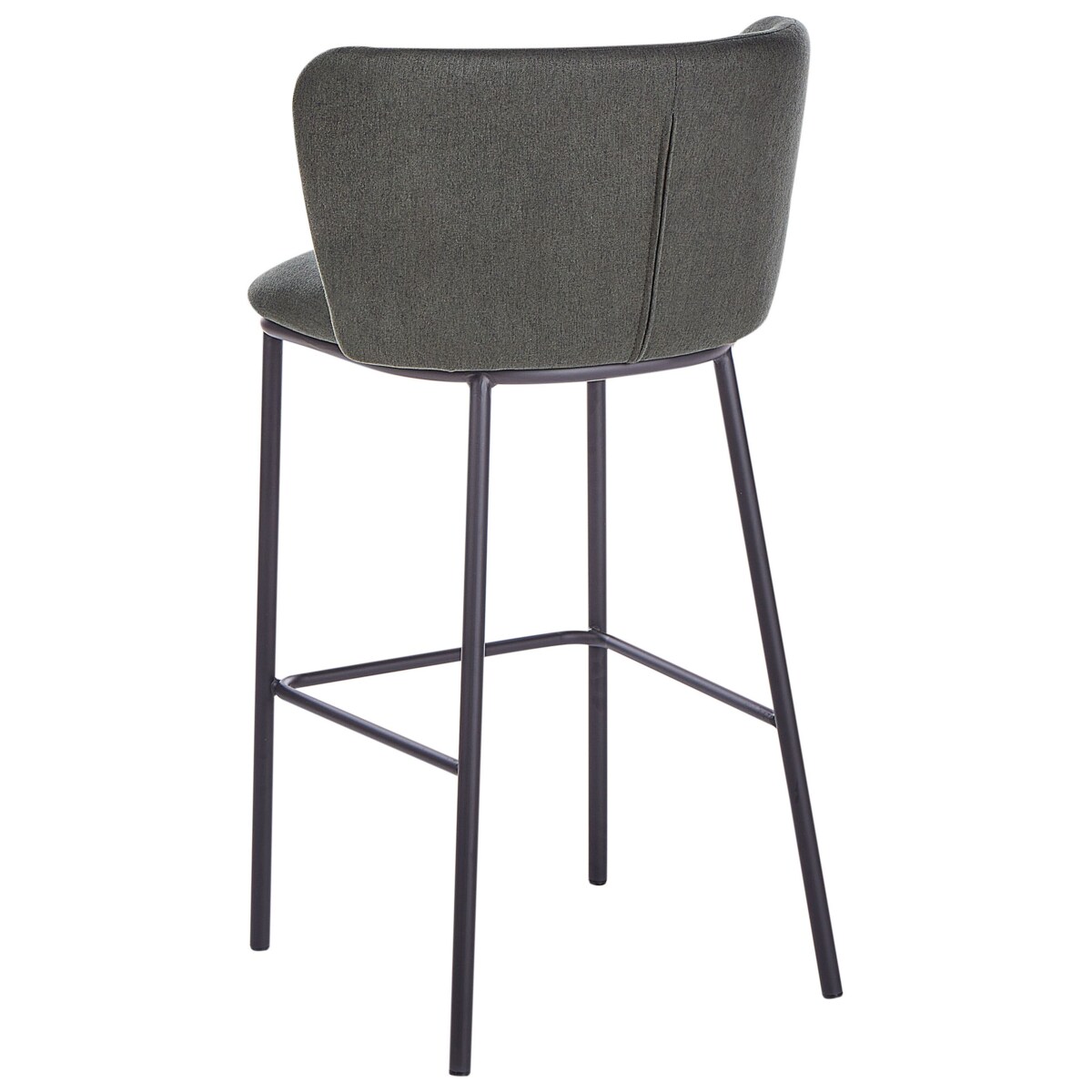 Krzesło barowe Ciemnozielony MINA