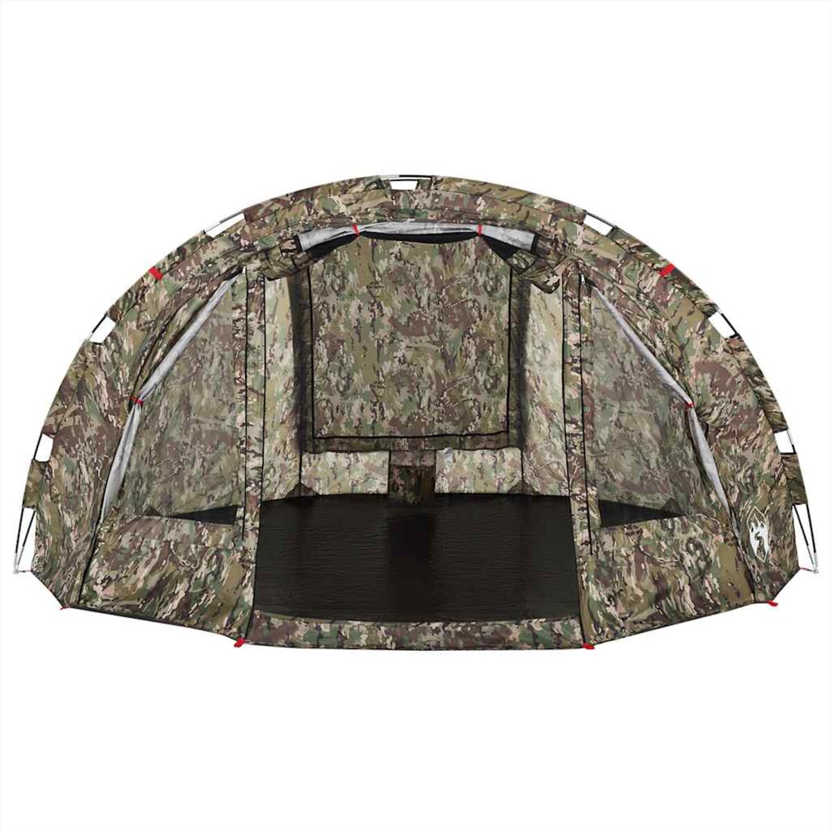 vidaXL Namiot wędkarski, 4-os., moro, wodoszczelny