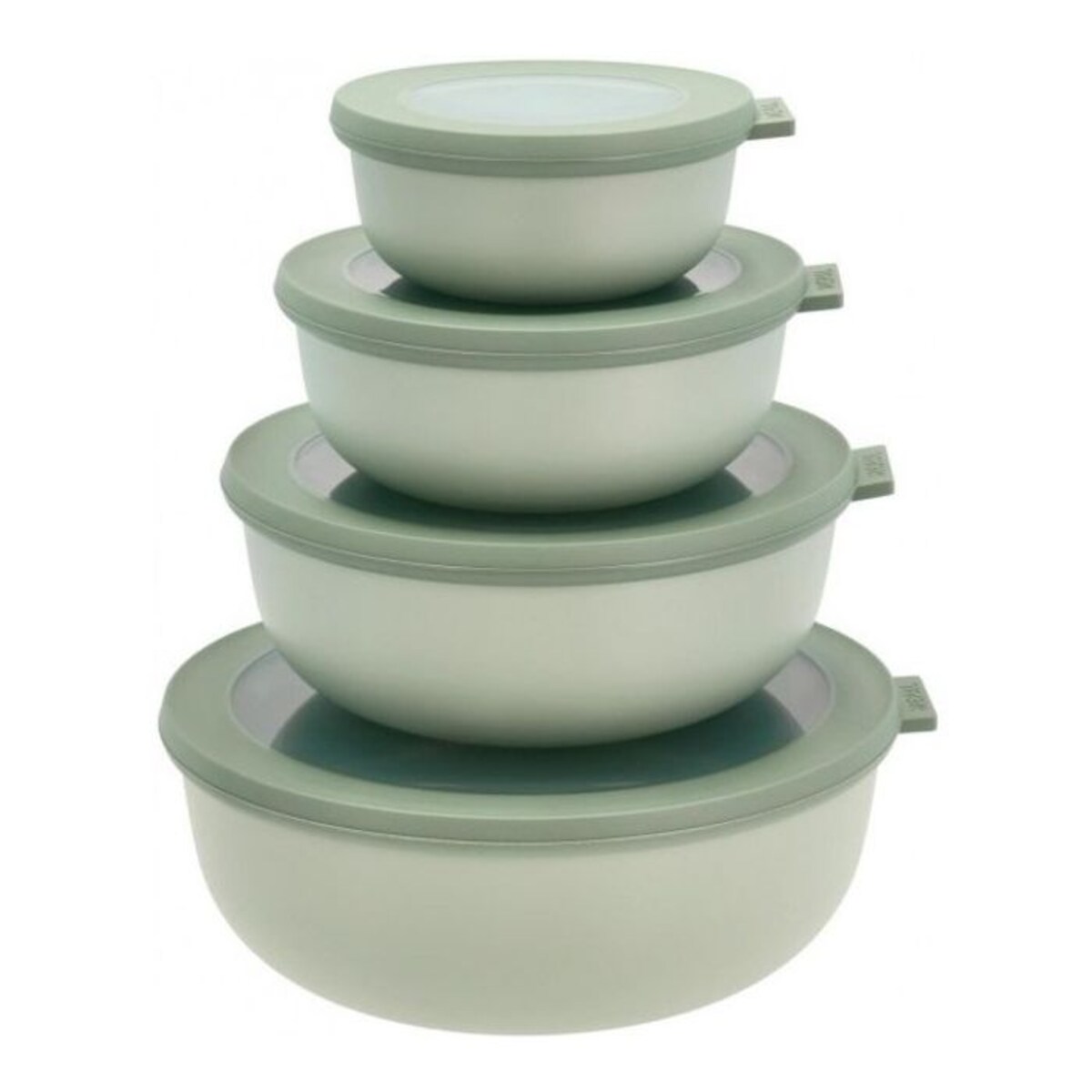 Zestaw 4 misek Cirqula okrągła 350 750 1250 2250 ml Nordic Jade 106232094700