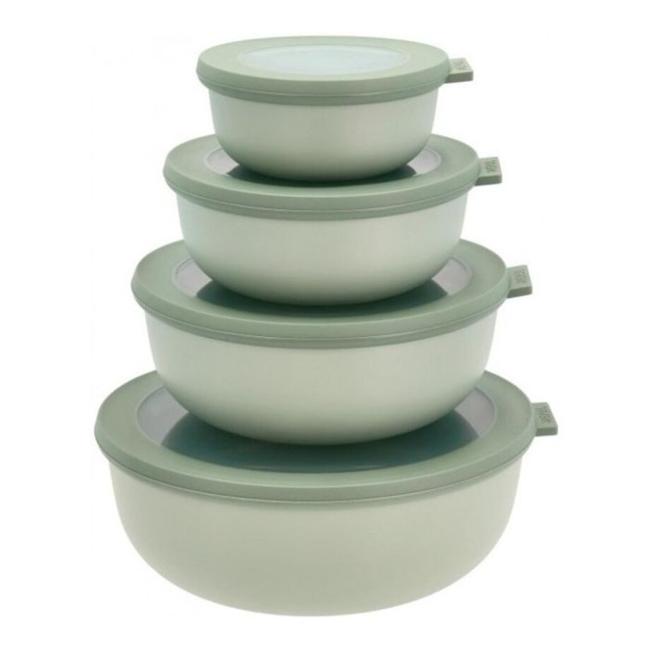 Zestaw 4 misek Cirqula okrągła 350 750 1250 2250 ml Nordic Jade 106232094700