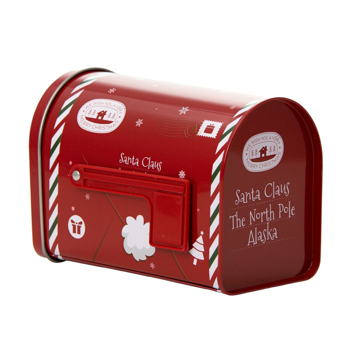 Puszka Na Pierniki Ciastka Pojemnik Świąteczna 13/15.5 Cm Cukierki Herbatę Zestaw