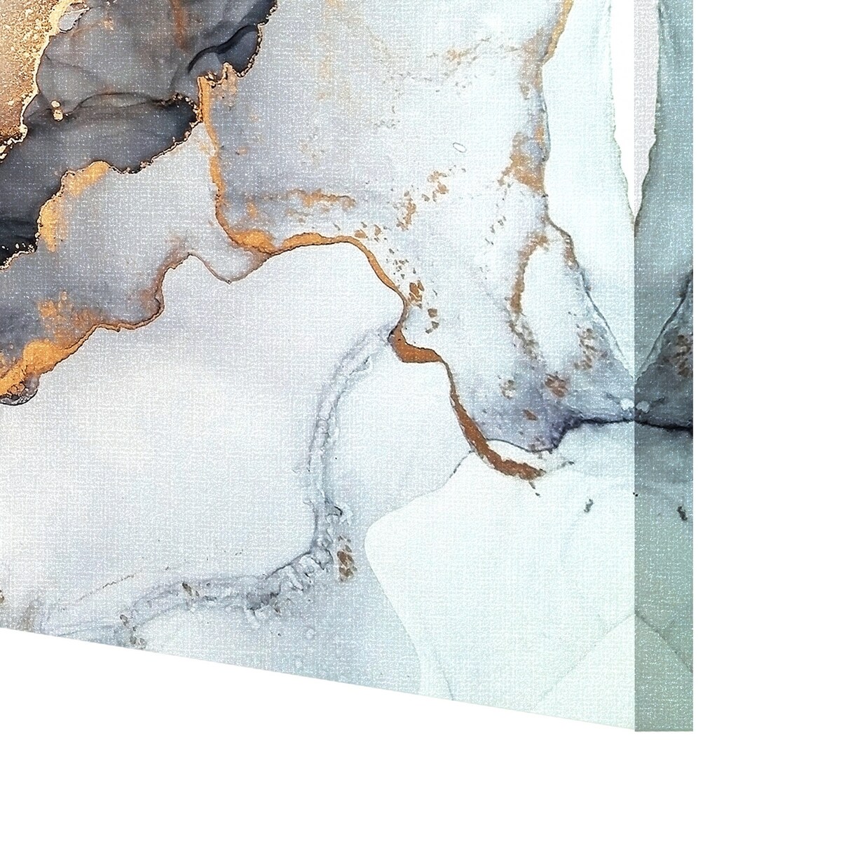 Obraz na płótnie Black&Gold Abstraction, 70 x 100 cm