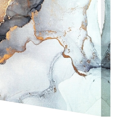 Obraz na płótnie Black&Gold Abstraction, 70 x 100 cm