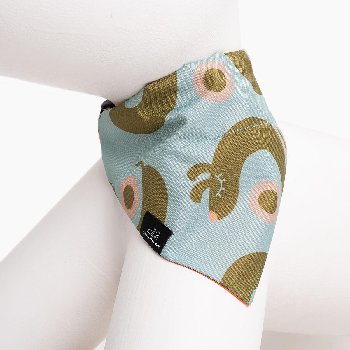 Bandanka "Piesss" na obrożę - Rozmiar: S, Rodzaj: Do obroży