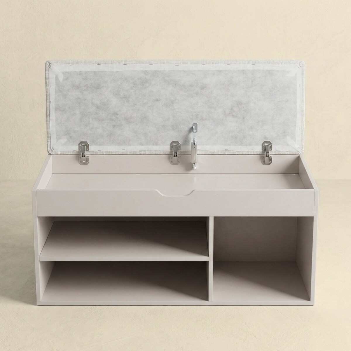 Szafka na buty z siedziskiem TRIA, 80 x 43 x 30 cm