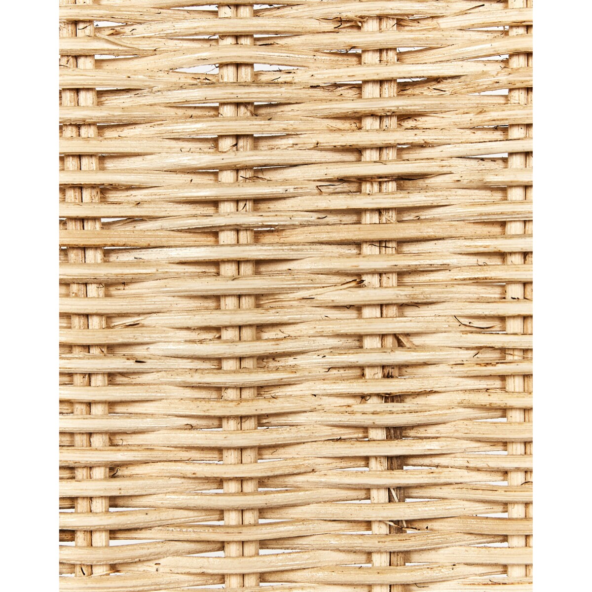 Zestaw 2 foteli bujanych LAVINIO Rattan Naturalny