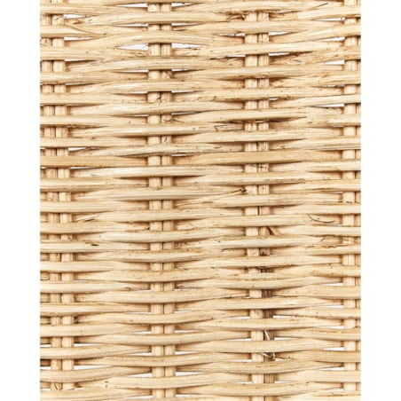 Zestaw 2 foteli bujanych LAVINIO Rattan Naturalny