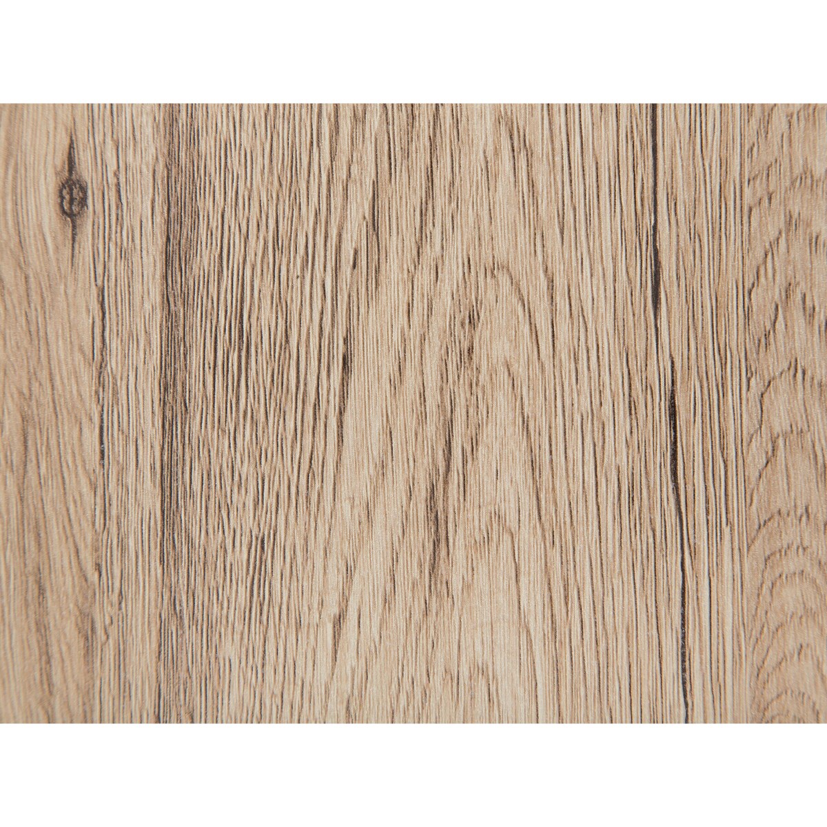 Szafka dwudrzwiowa jasne drewno z białym MILO