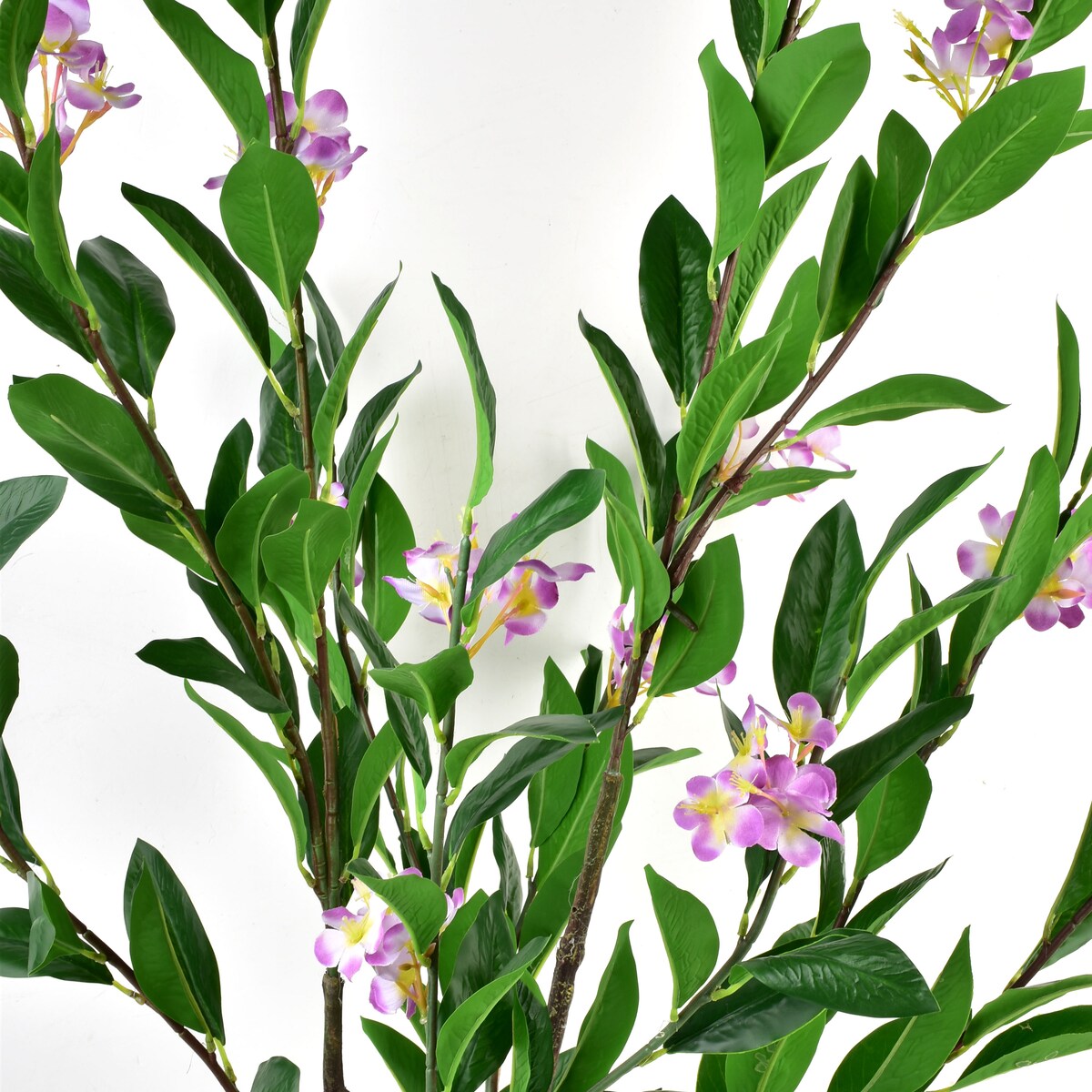 VIRIDIS Kwiat sztuczny oleander H108cm wdoniczce