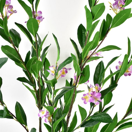 VIRIDIS Kwiat sztuczny oleander H108cm wdoniczce