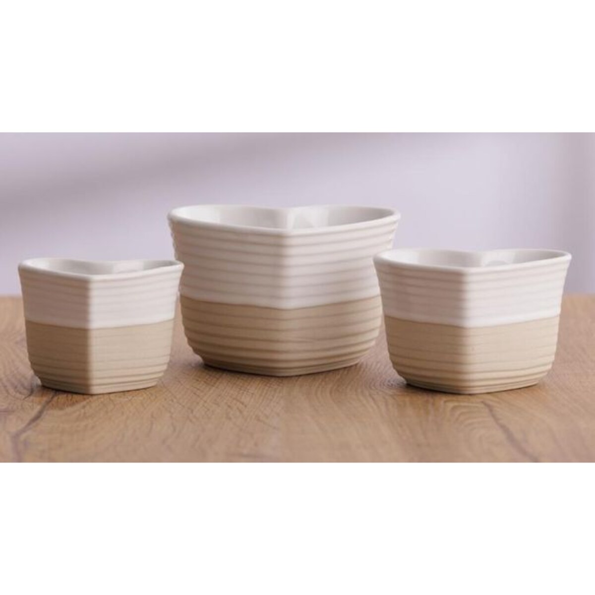 Zestaw 3 miarek-miseczek Rustic Charm Mason Cash