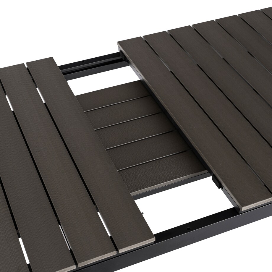 Stół Ogrodowy Rozkładany Na Ogród Działka Taras Szary ARGOS 160-210