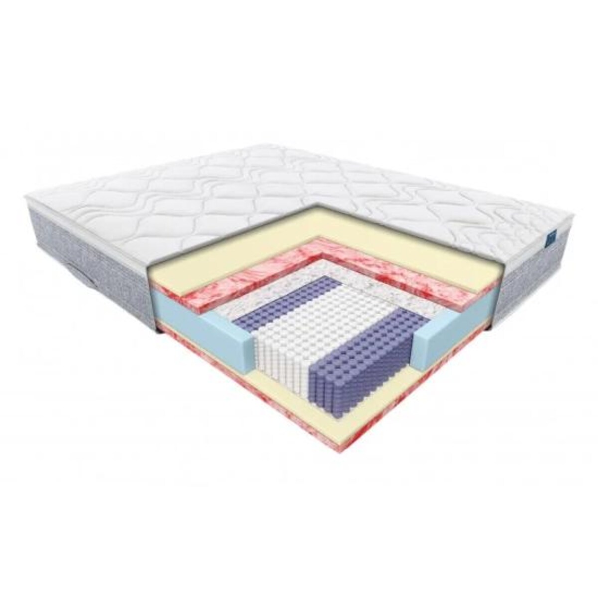 Materac Janpol Jan 140 x 200 cm Adaptive Beige