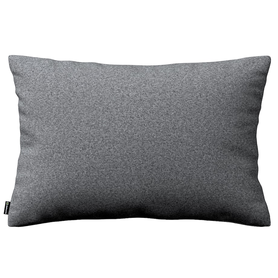 Poszewka Kinga na poduszkę prostokątną 47x28 ciemno szary melanż