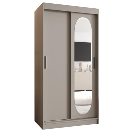 Szafa przesuwna ROYAL 100 biały