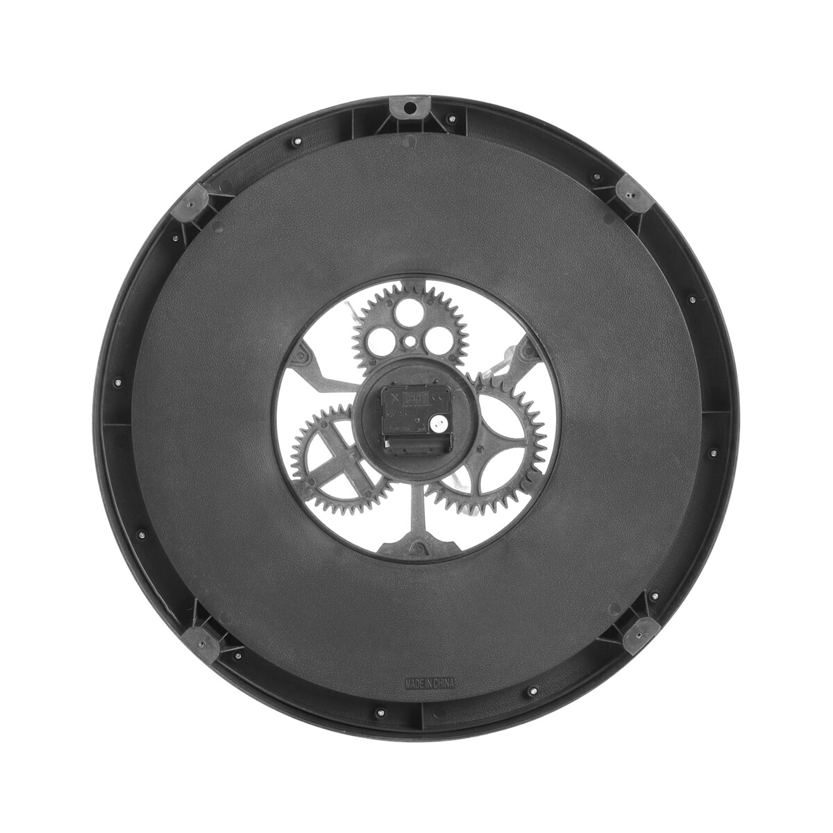 Zegar ścienny BORNOS 50 cm Czarny