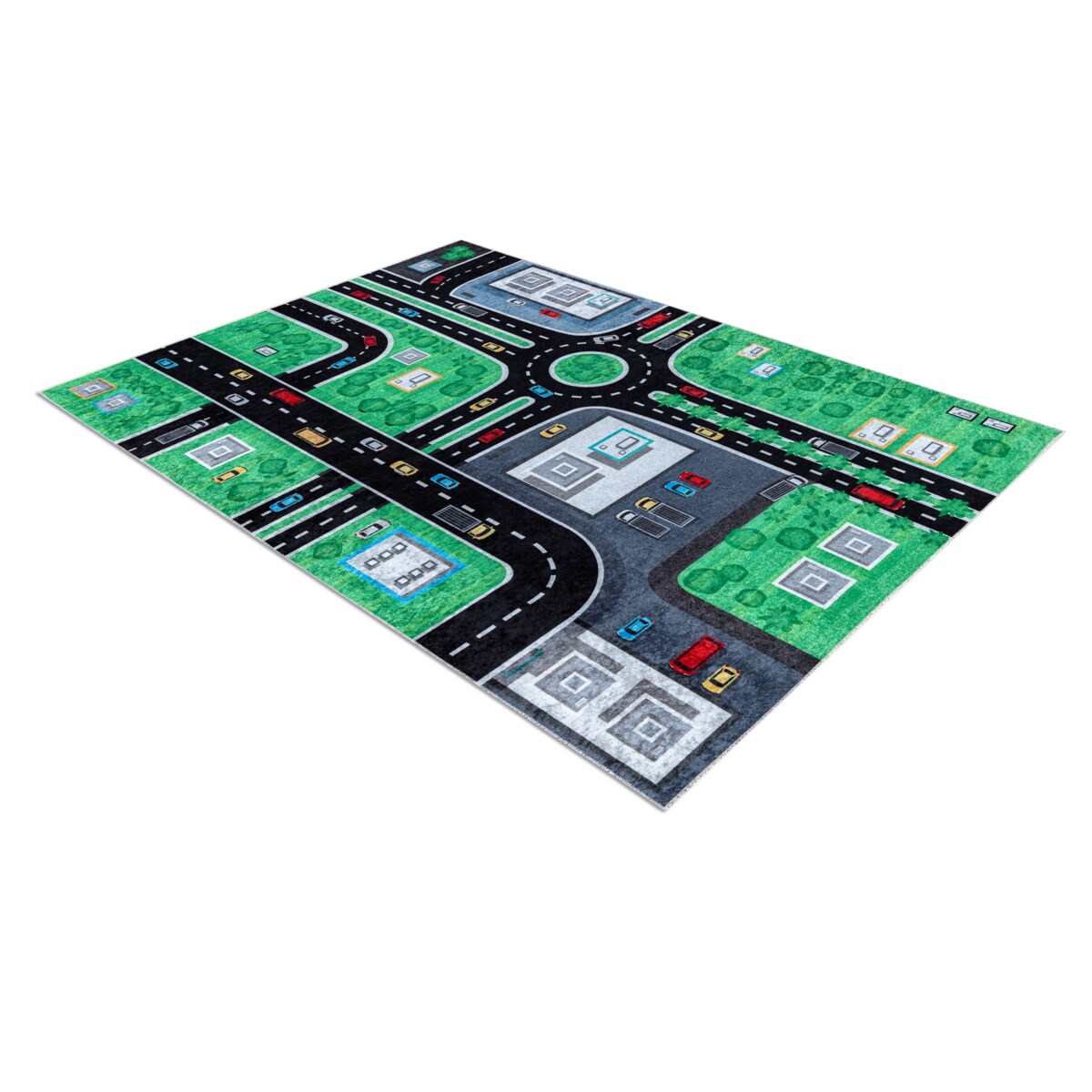 Dywan do prania JUNIOR 52052.802 Miasto, 120x170 cm