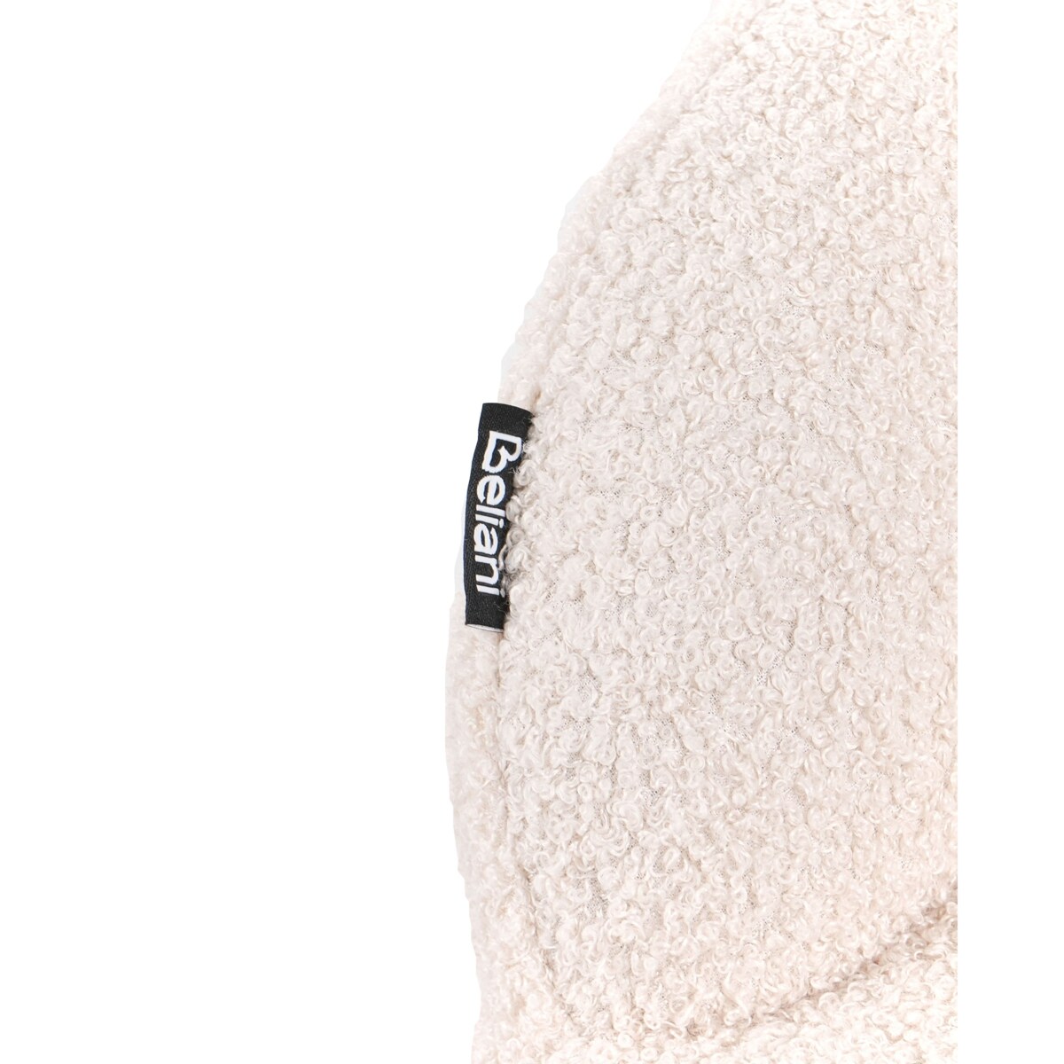 Fotel dziecięcy MILAND Boucle Jasnobeżowy